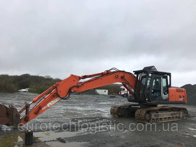 Гусечний екскаватор Hitachi Zaxis 210LC-3.