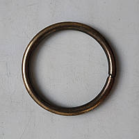 Кольцо литое сварное 39 мм антик