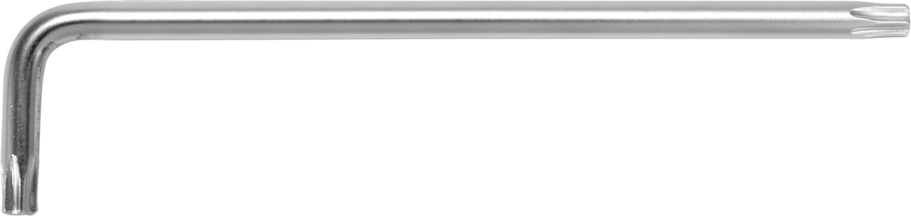 Ключ TORX Г-подібний 2-сторонній Т27 21х105мм YATO