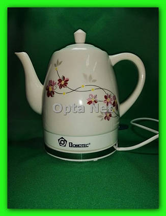 Керамічний електрочайник Domotec MS 5054 1.5 L 1500W