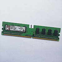 Оперативная память Kingston DDR2 1Gb 667MHz PC2 5300U 1R8 CL5 (KVR667D2N5/1G) Б/У