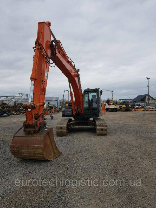 Гусечний екскаватор Hitachi Zaxis 210 LC-3.