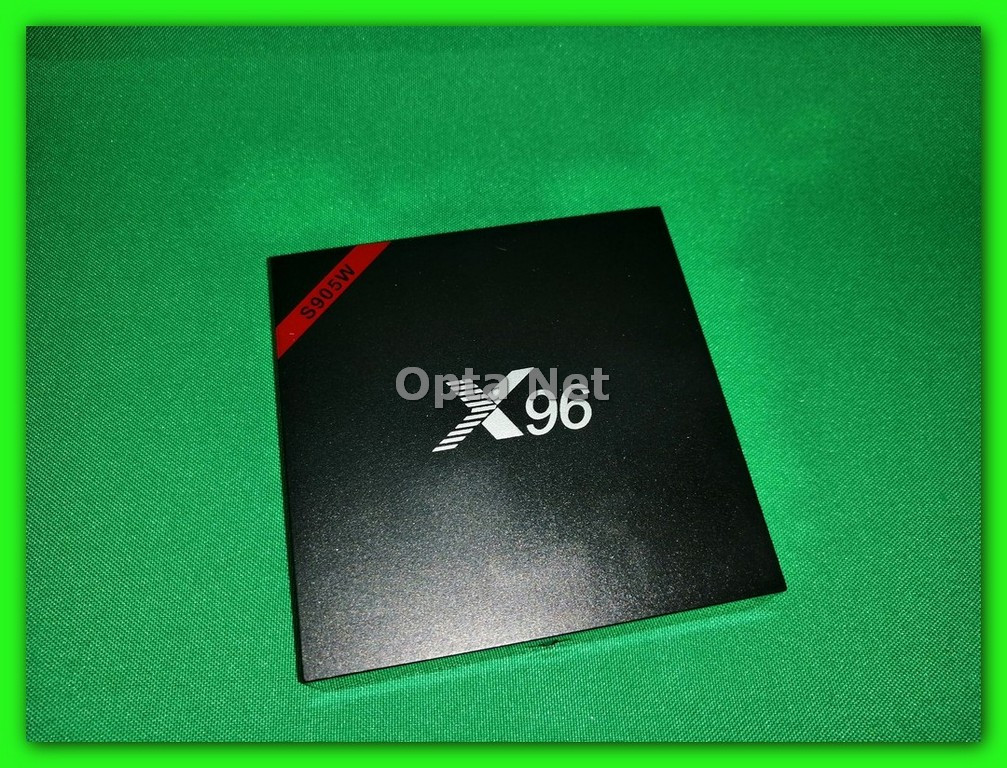 Smart TV приставка X96 4К (2/16 Gb) 4 ЯДРА Android 13.0.1.2