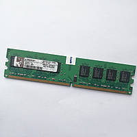 Оперативная память Kingston DDR2 1Gb 667MHz PC2 5300U 2R8 CL5 (KPN424-ELJ) Б/У