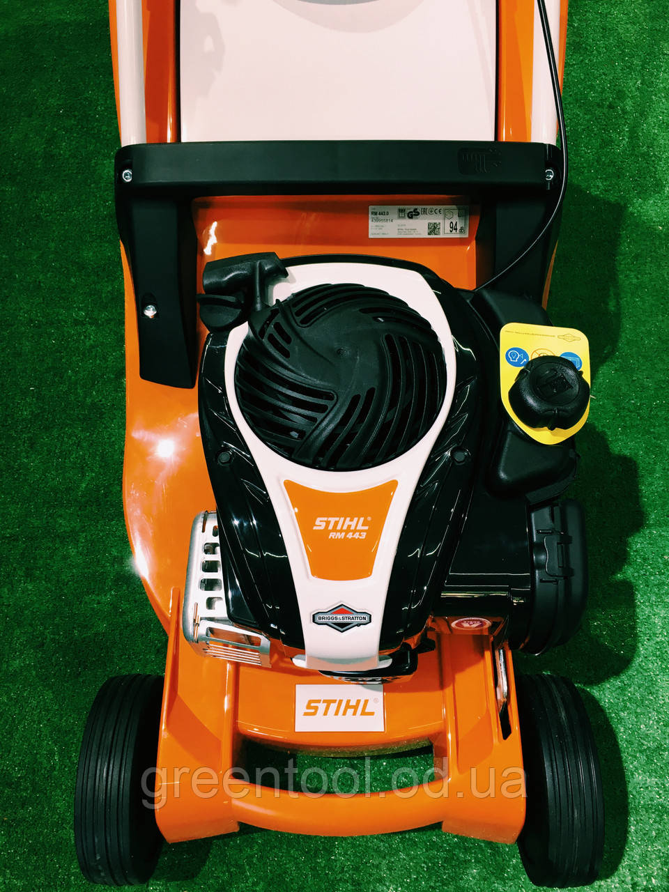 ГАЗОНОКОСИЛУВКА STIHL RM 443, фото 1