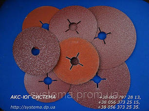 3M 88977 - Фіброві шліфувальні круги 785C CUBITRON+оксид алюм, 125Х22мм, P120, для алюмінію і нерж., фото 1