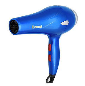 Фен для волосся Kemei KM-3318 з дифузором, фото 4