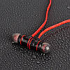 Бездротові спортивні Bluetooth 5.0 навушники-гарнітура з мікрофоном Athlete series XT-10 чорні, фото 3