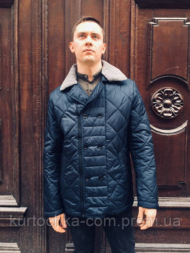 Купить Мужская куртка ветровка весна осень на тонком синтепоне классика ...