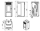 Пелетні піч MCZ EGO Air - 2016 UP!, фото 8