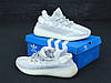 Чоловічі кросівки adidas Yeezy Boost 350 V2 'Static' (Premium-class) білі, фото 4