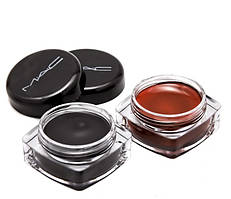 Гелева підводка Mac Gel Eyeline Black and Brown 2IN1   код.442