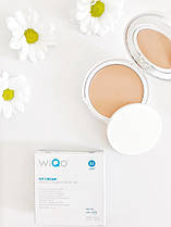 Крем-пудра SPF50+  WiQo ICP Cream-Invisible Colored Protective SPF-50 10,5 ml LIGHT №02