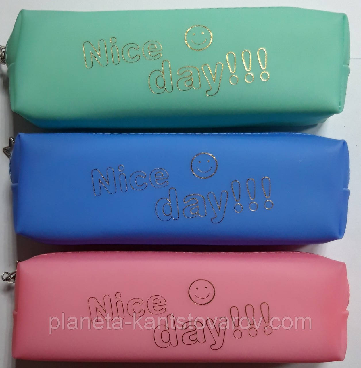 Пенал сумочка, силіконовий , 1 відділення 1234 (19*5,5*4см)