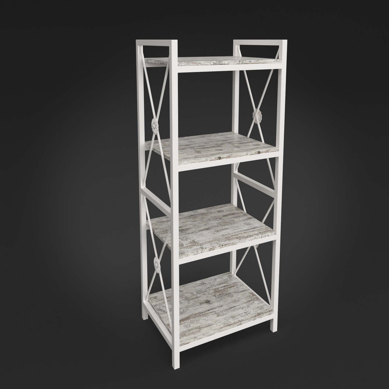 Стелаж 4-х поличний "Тіроль" ТМ Tenero