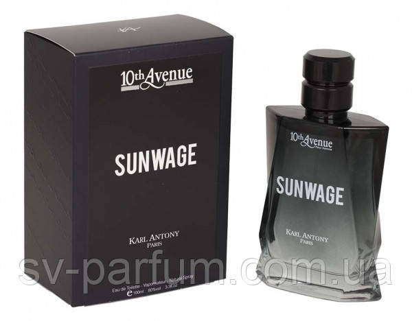 Туалетна вода чоловіча 10th Avenue Sunwage 100ml