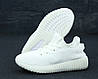 Мужские кроссовки adidas Yeezy Boost 350 (Premium-class) белые, фото 6