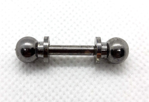 Штанга 13 мм темний нікель, фото 1