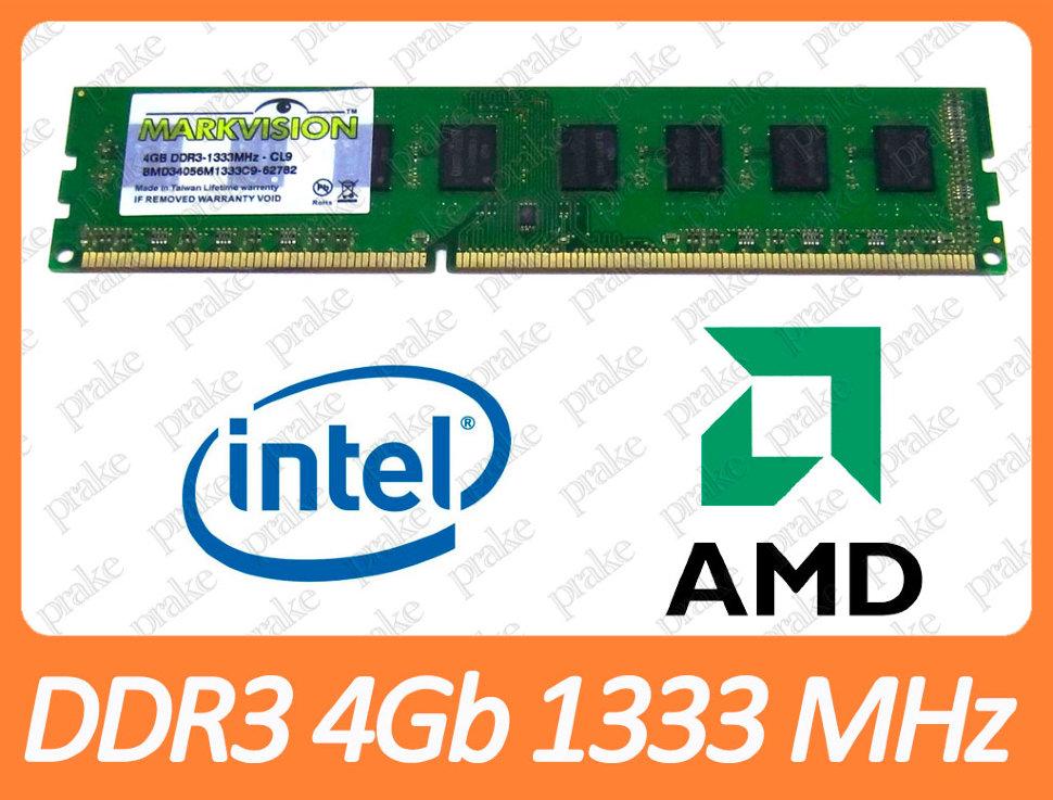 DDR3 4GB 1333 MHz (PC3-10600) Markvision