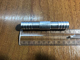 Фітинг сполучний алюмінієвий No12 (всередину.d=12.5 мм.)