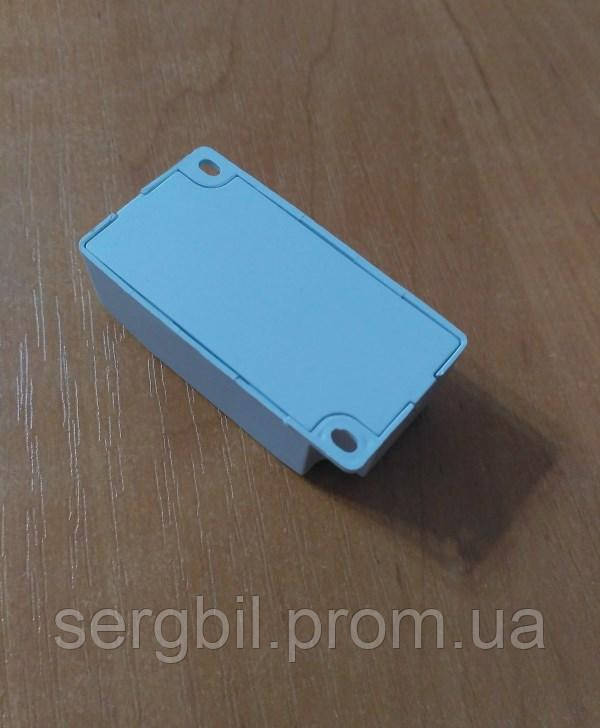 С004 корпус для LED драйвера 66 х 33 х 21мм пластик білий