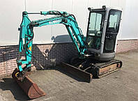 Мини-экскаватор Kobelco SK 25SR KRAAN.