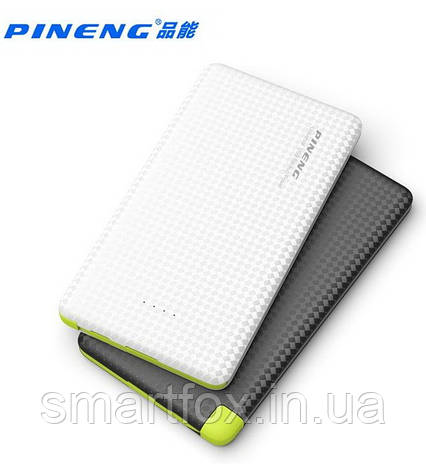 УМБ Power bank Pineng PN-951 10000mAh зовнішня портативна батарея, фото 1
