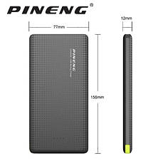 УМБ Power bank Pineng PN-951 10000mAh зовнішня портативна батарея, фото 5