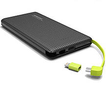 УМБ Power bank Pineng PN-951 10000mAh зовнішня портативна батарея, фото 4
