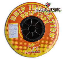 Крапельна стрічка UCHKUDUK DRIP TAPE 7 mil 30 см - 1000 м, фото 2