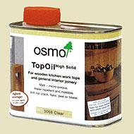 Top Oil (Osmo) - масло з твердим воском для стільниць та меблів