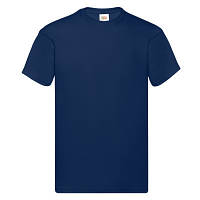 Мужская футболка легкая 100% хлопок Тёмно-Синий 61-082-32 M