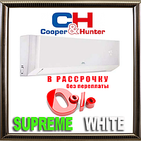 Кондиционер Сooper&Hunter CH-S09FTXAM2S-WP до 25 кв.м. инверторный до -30С Серия SUPREME (WHITE)