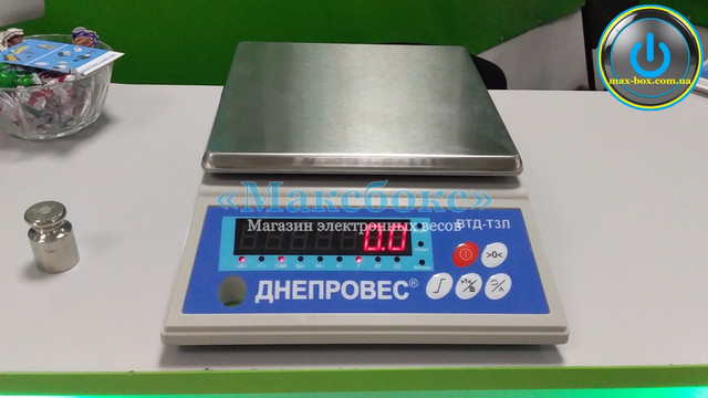 Ваги фасувальні порційні ВТД - Т3Л Днепровес