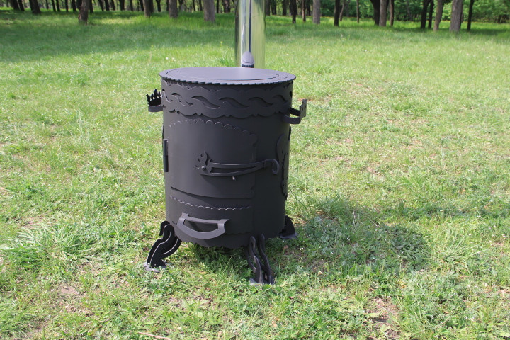 Печка под казан "Казбек-2" (17л, 22л, 30л): продажа, цена в Днепре ...