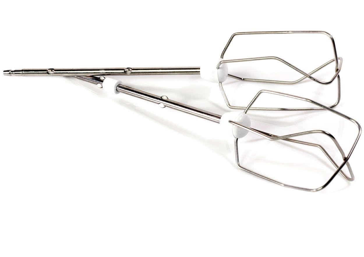 Віночки (2 шт.) для збивання міксера Philips HR3937/01 420303588210, фото 1