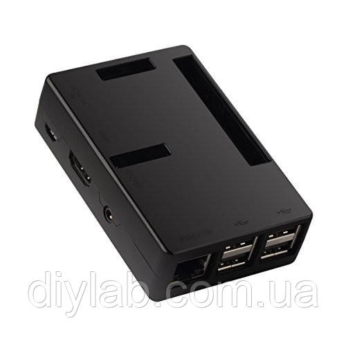 Корпус для Raspberry Pi B+ / Raspberry Pi 2 B / 3B, фото 1