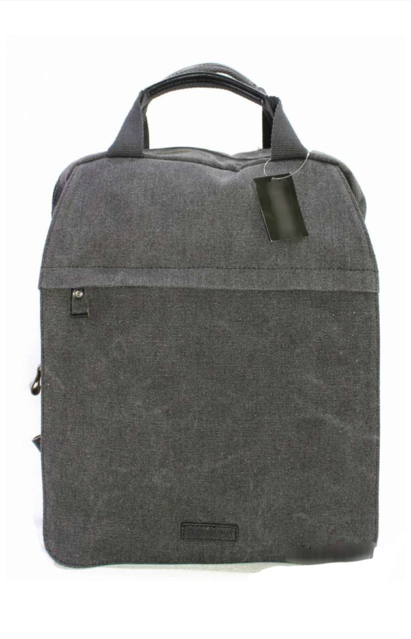 Рюкзак чоловічий тканинний щільний міський молодіжний повсякденний стильний, фото 1