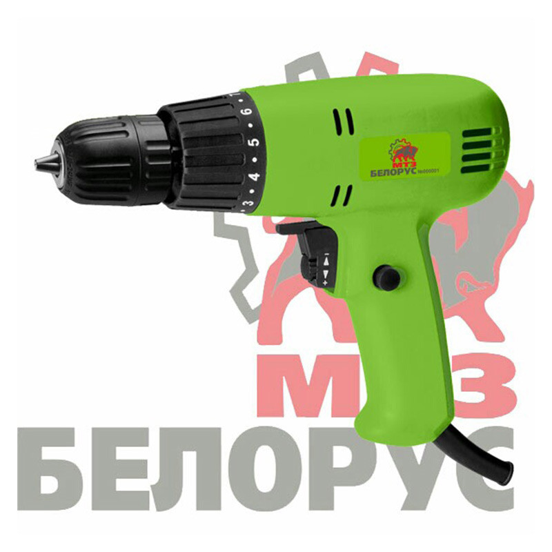 Мережевий шурупокрут Білорус МТЗ ДЕ-1250, фото 1