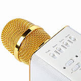 Мікрофон-караоке бездротовий Bluetooth MicGeek Q9 Karaoke з чохлом, фото 3