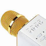 Мікрофон-караоке бездротовий Bluetooth MicGeek Q9 Karaoke з чохлом, фото 4