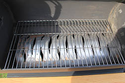 Коптильня гарячого і холодного копчення, смокер "Шервуд" 3-6 мм, фото 3