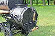 Коптильня гарячого та холодного копчення, смокер "Шервуд" 3-6 мм, фото 3