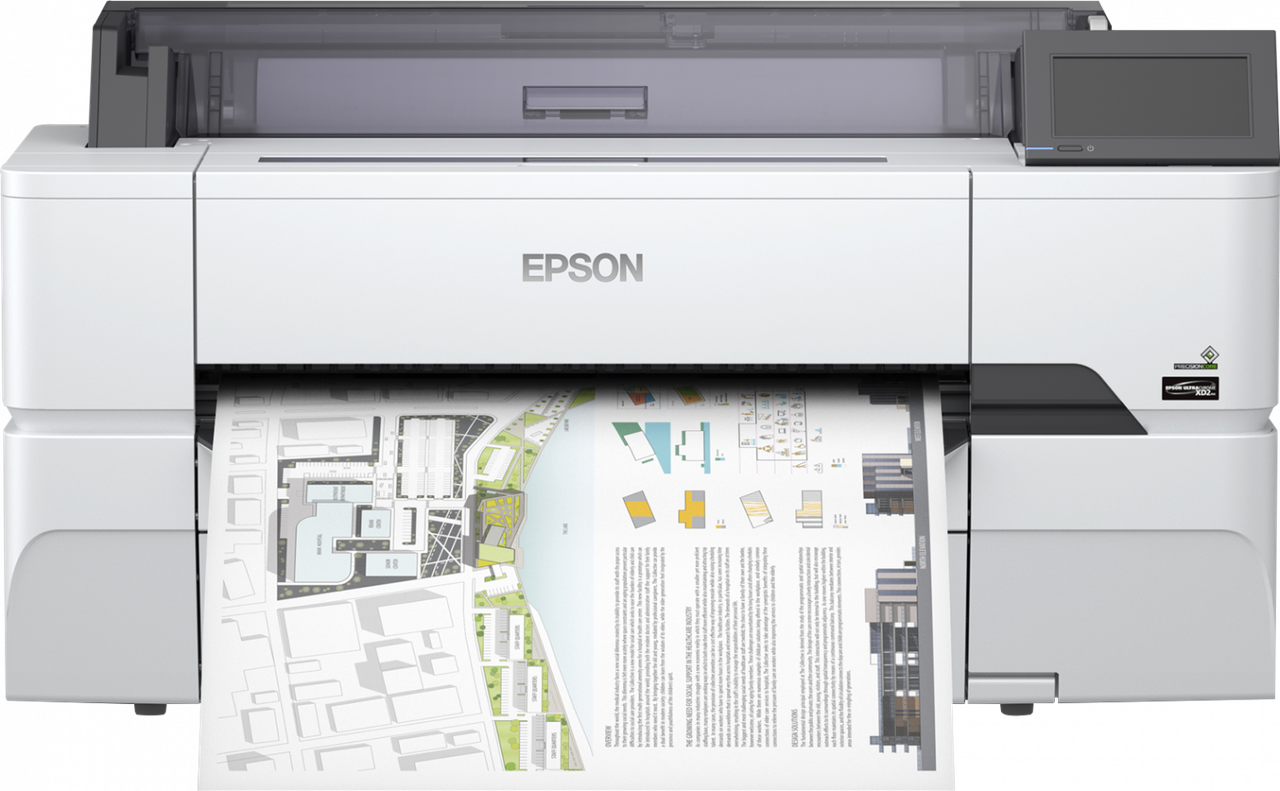 Плоттер Epson SureColor SC-T3400N (без стенду) 24" (А1+), фото 1