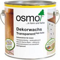 Dekorwachs Transparente - прозоре кольорове масло для дерева Osmo 0.75, дуб