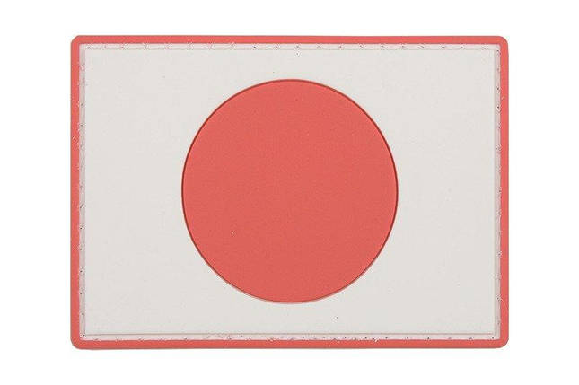 Naszywka 3D - Flag Japan [GFC Tactical] (для страйкболу), фото 1
