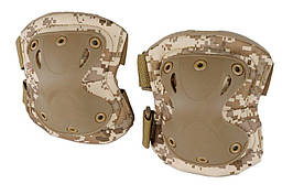 Налокітники Future - digital desert [Ultimate Tactical] (для страйкболу)