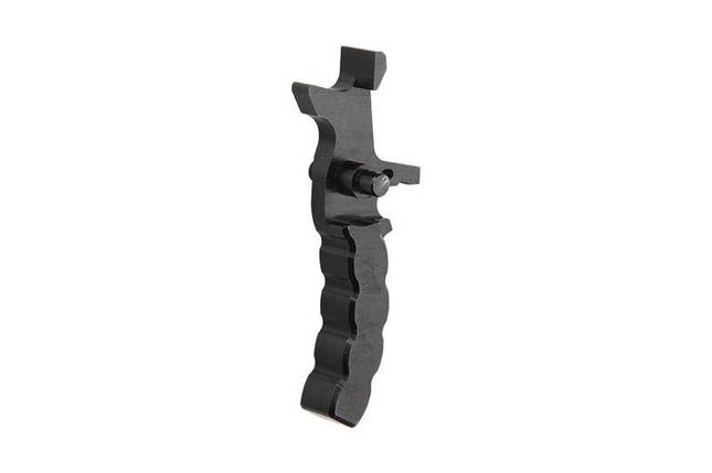Język spustowy CNC do моделей typu M4/M16 (F) - czarny [RETRO ARMS] (для страйкболу), фото 1