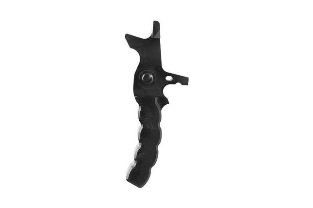 Język spustowy CNC do моделей typu M4/M16 (F) - czarny [RETRO ARMS] (для страйкболу), фото 3