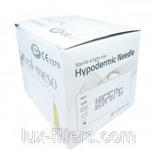 Natural-Meso Голка для мезотерапії 30G — 13 mm GMP 1 шт.